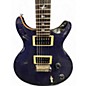 Used PRS Carlos Santana Signature SE Blue Solid Body Electric Guitar
