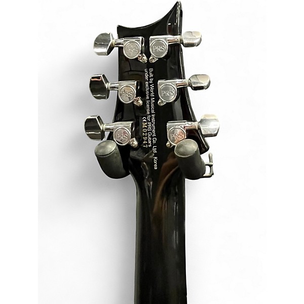 Used PRS Carlos Santana Signature SE Blue Solid Body Electric Guitar