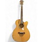Used Zager ZAD9000MCE Natural Acoustic Electric Guitar thumbnail