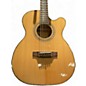 Used Zager ZAD9000MCE Natural Acoustic Electric Guitar