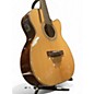 Used Zager ZAD9000MCE Natural Acoustic Electric Guitar