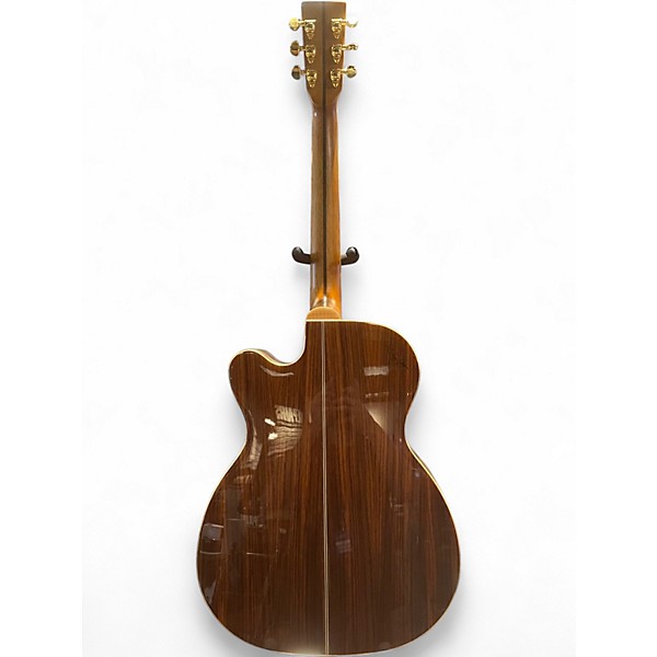 Used Zager ZAD9000MCE Natural Acoustic Electric Guitar