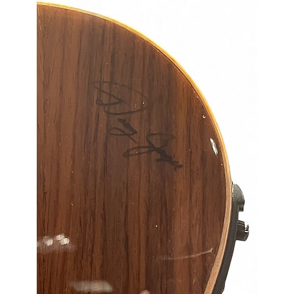 Used Zager ZAD9000MCE Natural Acoustic Electric Guitar