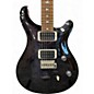 Used PRS CE24 Trans Black Solid Body Electric Guitar