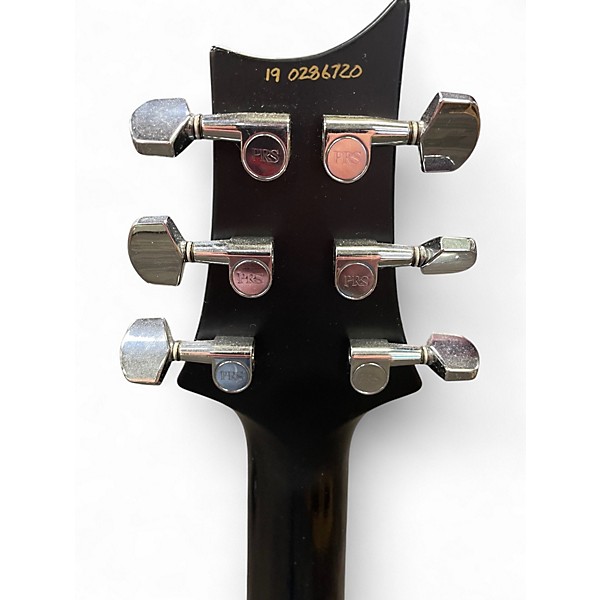 Used PRS CE24 Trans Black Solid Body Electric Guitar