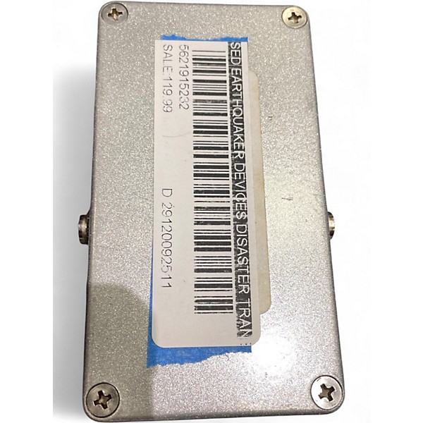 Used EarthQuaker Devices Disaster Transport JR Delay Effect Pedal