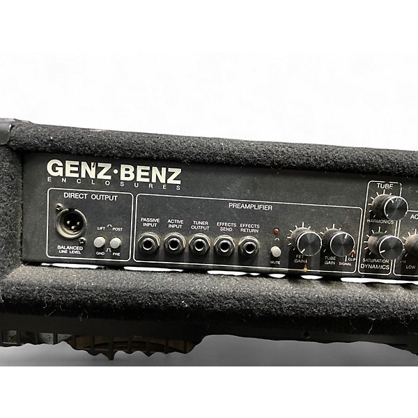 Used Genz Benz GBE 250C Bass Amp Head