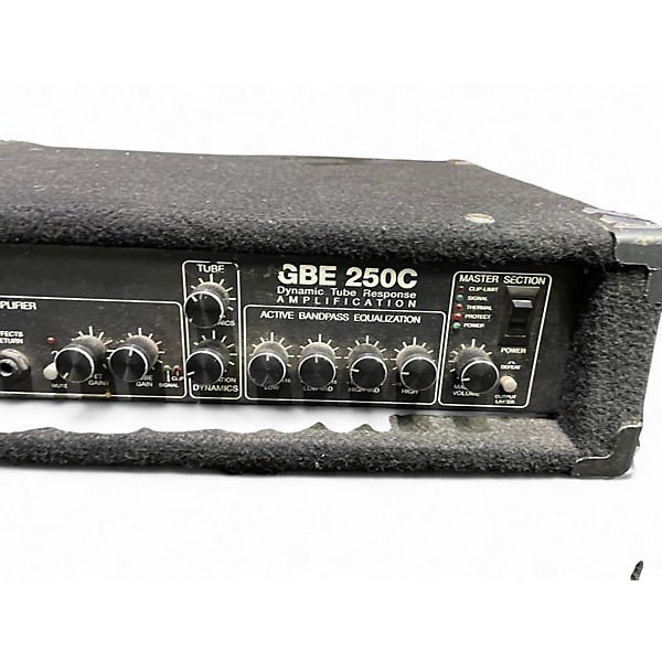 Used Genz Benz GBE 250C Bass Amp Head