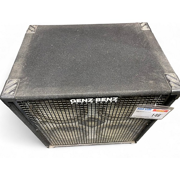 Used Genz Benz 4X10 Bass Stack