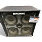 Used Genz Benz 4X10 Bass Stack