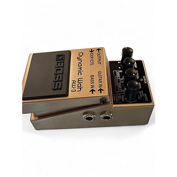 Used Boss aw 3 Effect Pedal