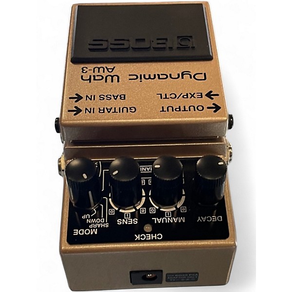 Used Boss aw 3 Effect Pedal