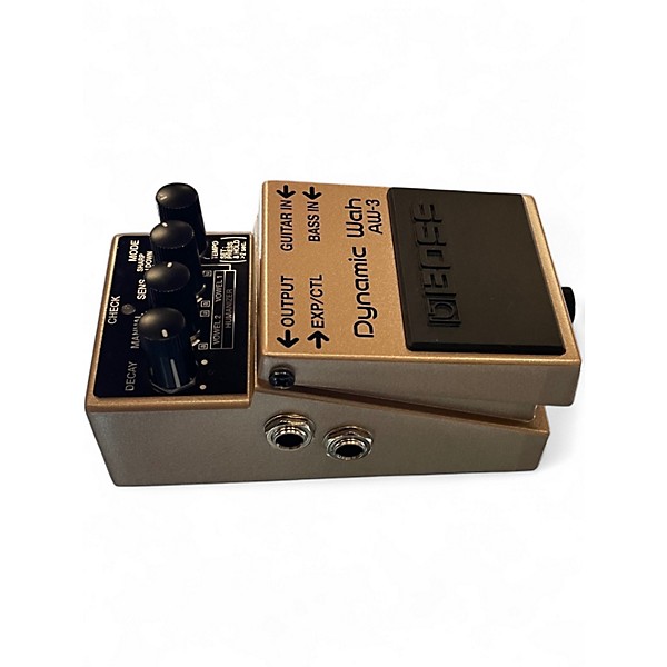Used Boss aw 3 Effect Pedal