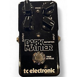 Used TC Electronic Dark Matter Distortion Effect Pedal