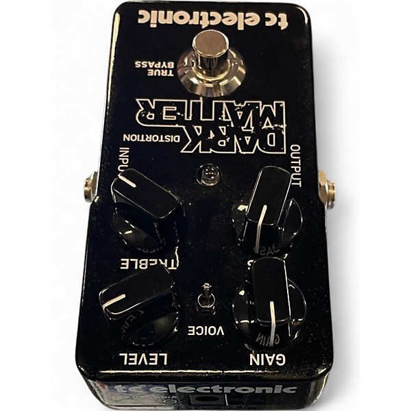 Used TC Electronic Dark Matter Distortion Effect Pedal