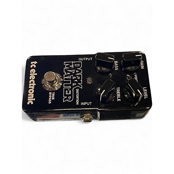 Used TC Electronic Dark Matter Distortion Effect Pedal