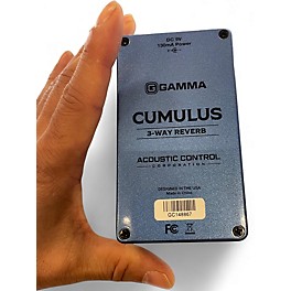 Used GAMMA cumulus Effect Pedal