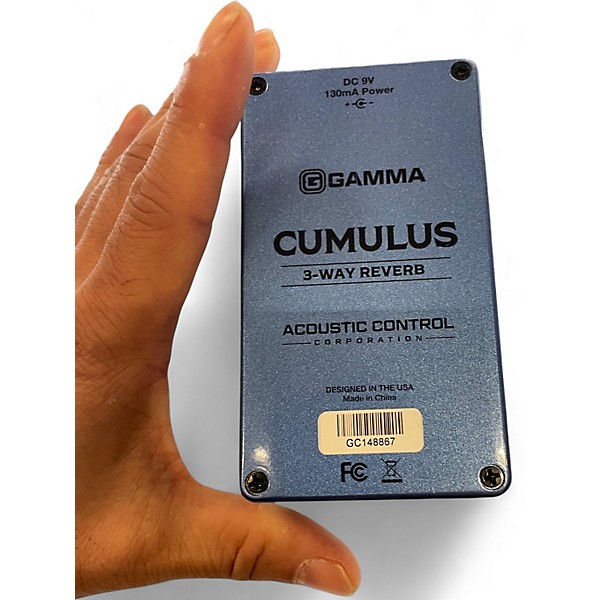 Used GAMMA cumulus Effect Pedal