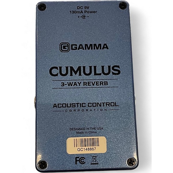Used GAMMA cumulus Effect Pedal