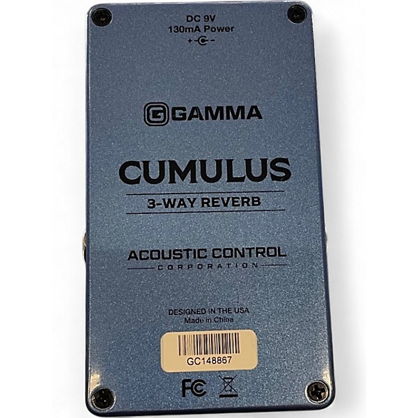 Used GAMMA cumulus Effect Pedal