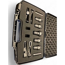 Used Digital Reference DRDRM7 7 Piece Percussion Microphone Pack