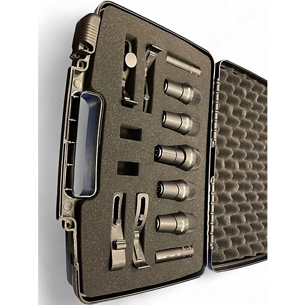 Used Digital Reference DRDRM7 7 Piece Percussion Microphone Pack