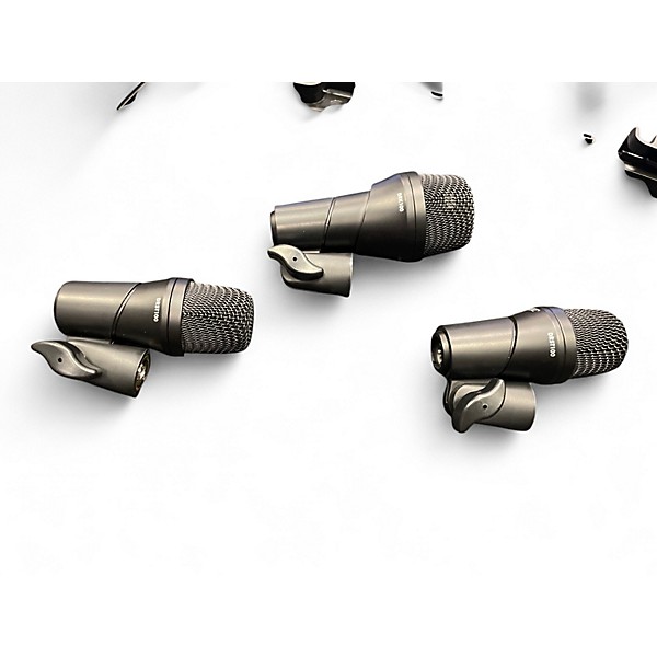 Used Digital Reference DRDRM7 7 Piece Percussion Microphone Pack