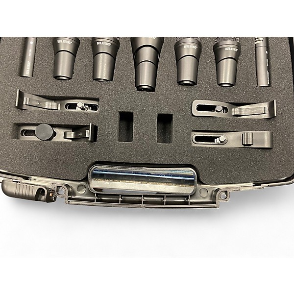 Used Digital Reference DRDRM7 7 Piece Percussion Microphone Pack