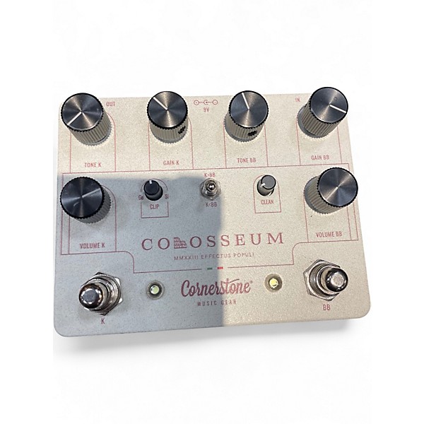 Used Cornerstone colosseum Effect Pedal Package