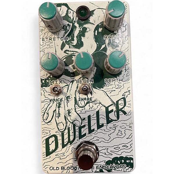 Used Old Blood Noise Endeavors dweller Effect Pedal