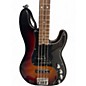 Used Fender American Elite Precision Bass 2 Color Sunburst Electric Bass Guitar