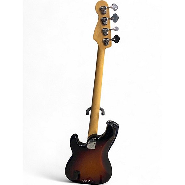 Used Fender American Elite Precision Bass 2 Color Sunburst Electric Bass Guitar