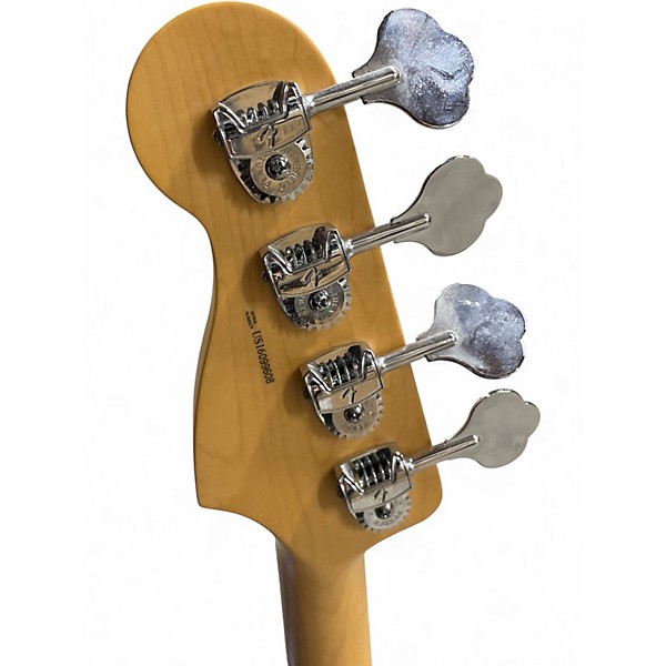 Used Fender American Elite Precision Bass 2 Color Sunburst Electric Bass Guitar