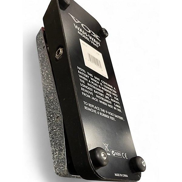 Used VOX V847 Reissue Wah Effect Pedal