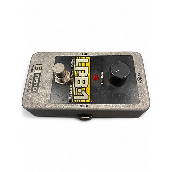 Used Electro-Harmonix Nano LPB1 Linear Power Booster Effect Pedal