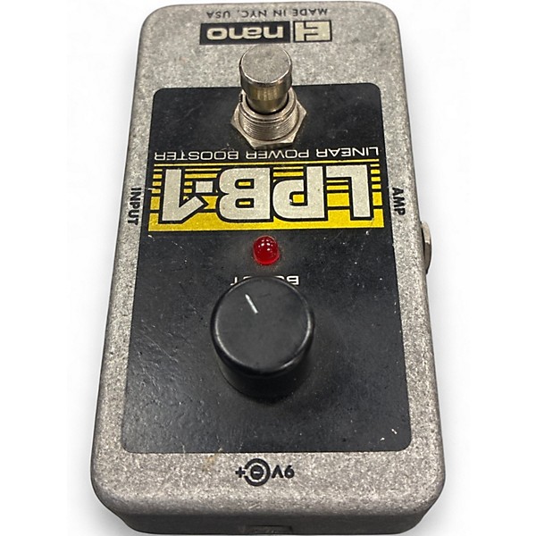 Used Electro-Harmonix Nano LPB1 Linear Power Booster Effect Pedal