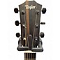 Used Taylor 222CE-K DELUXE shaded edge burst Acoustic Electric Guitar