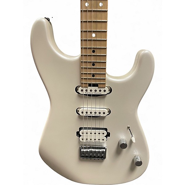 Used Charvel Pro Mod San Dimas Style 1 HSS HT Blizzard Pearl Solid Body Electric Guitar