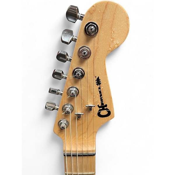 Used Charvel Pro Mod San Dimas Style 1 HSS HT Blizzard Pearl Solid Body Electric Guitar