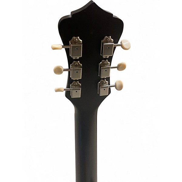 Used Recording King RPH-R2 Black Resonator Guitar