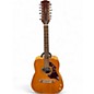 Vintage 1970s Klira BLUE HILL Natural 12 String Acoustic Guitar thumbnail