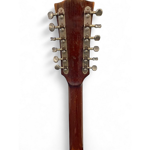 Vintage 1970s Klira BLUE HILL Natural 12 String Acoustic Guitar