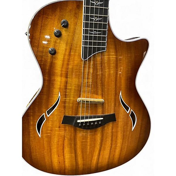 Used 2005 Taylor T5C2 Natural Hollow Body Electric Guitar