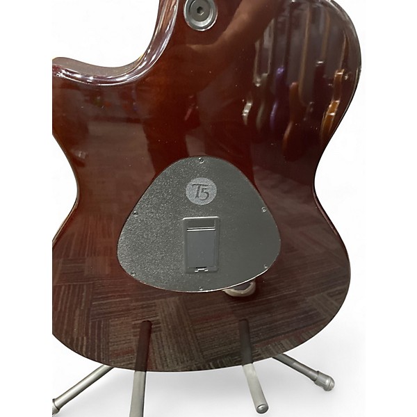 Used 2005 Taylor T5C2 Natural Hollow Body Electric Guitar