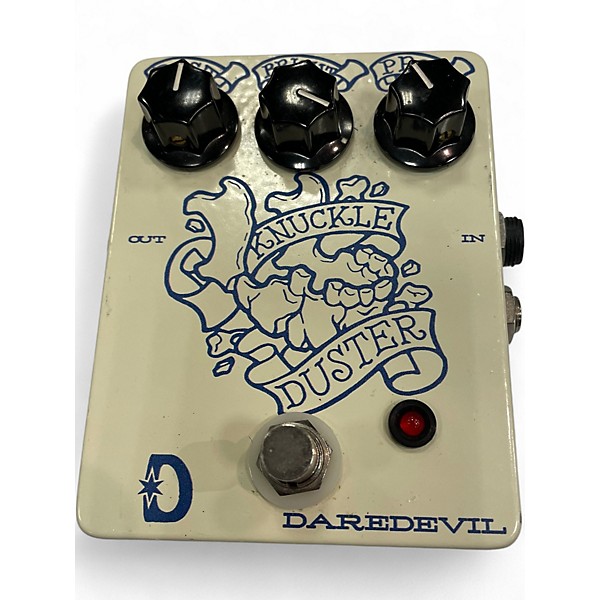Used Daredevil Pedals Knuckleduster Effect Pedal