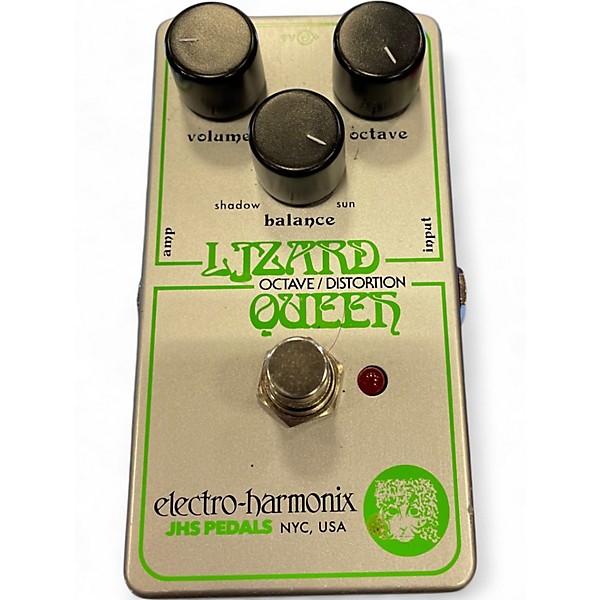 Used Electro-Harmonix Lizard Queen Effect Pedal