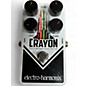 Used Electro-Harmonix Crayon Full Range Overdrive Effect Pedal thumbnail