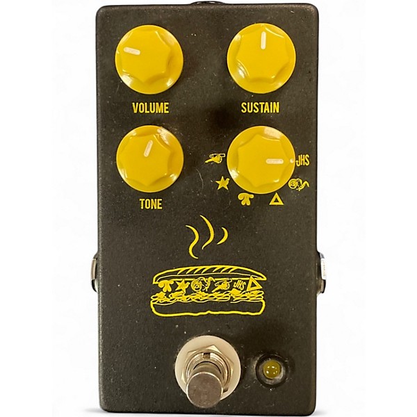 Used JHS Pedals Muffuletta Distortion Fuzz Effect Pedal