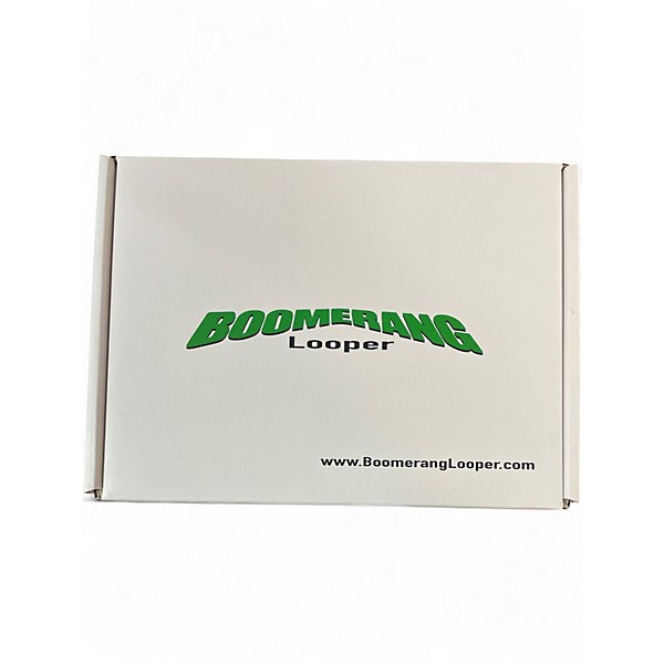 Used Boomerang III Phrase Sampler Pedal