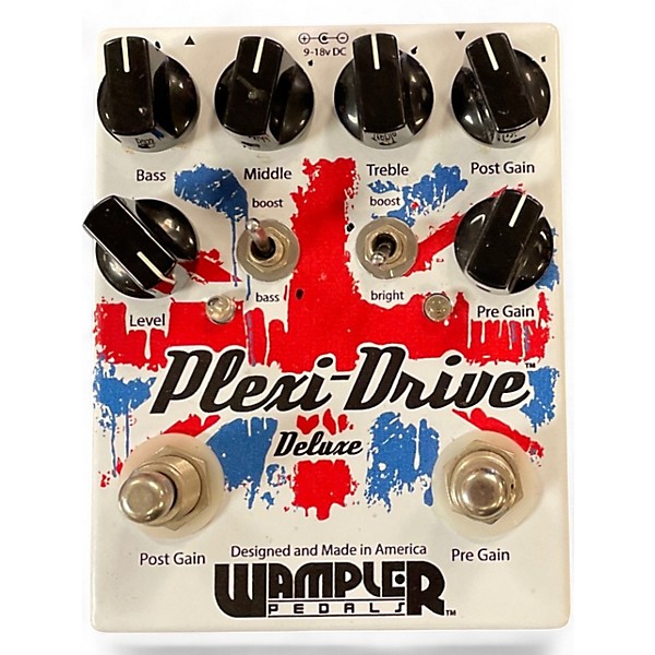 Used Wampler Plexi Drive British Overdrive Effect Pedal
